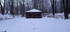 't Hijgend Hert in de winter