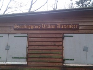 Scouting Willem Alexander 